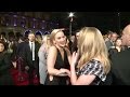 Jennifer Lawrence & Natalie Dormer accidentally kiss