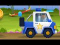Watching video ChuChu TV Police Save The Super Hens from Bad Guys | Police Car Chase | ChuChu TV Surprise Eggs Toys