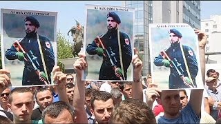 Kosova'da Kumanova Tutukluları Için Destek Gösterisi