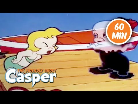 Casper Classics | 1 Hour Compilation | Casper The Ghost Full Episode Casper Classics | 1 Hour Compilation | Casper The Ghost Full Episode