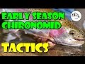 Early Season Chironomid Tactics by Fly Fish Food Early Season Chironomid Tactics by Fly Fish Food