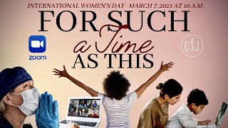 Women's Day Service - Central Jersey Church of Christ