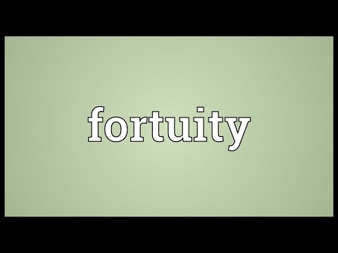 Header of fortuity