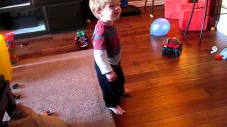 Jack And Ben Balloon Fun