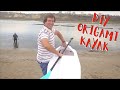 DIY Foldable Origami Kayak (Under $50)