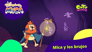 Mica y los brujos - Las perriaventuras de Mica