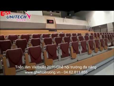 Thiết kế hội trường đa năng - Ghế đa năng