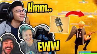 Streamers *NEW* Stink Bomb Gameplay! - Fortnite Best and Funny Moments
