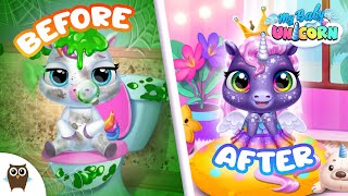 My Baby Unicorn Makeover My Baby Unicorn - Pony Care Baby Unicorn Dressup Tutotoons