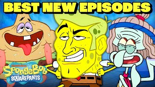 SpongeBob's Best Moments from NEW Episodes! | 60 Minute Compilation | SpongeBob