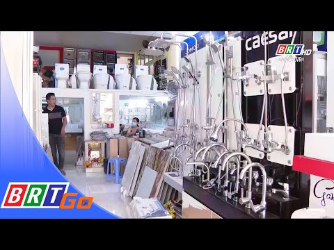 Ảm đạm thị trường bán lẻ vật liệu xây dựng | BRTgo