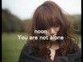 noon you are not alone