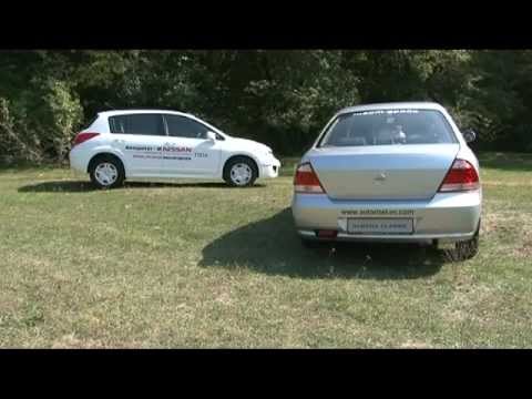 Nissan Almera vs. Nissan Tiida
