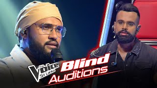 Dimuthu Nanayakkara Chahunga Main Tujhe Blind Auditions The Voice Sri Lanka