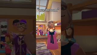 Can I Go To The Washroom Please