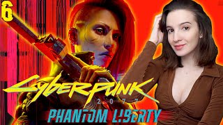 Cyberpunk 2077 Phantom Liberty | Полное Прохождение Киберпанк 2077 Длс На Русском | Обзор | Стрим #6