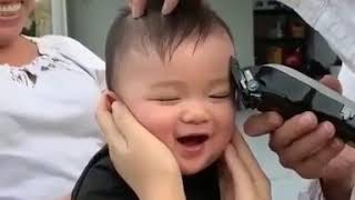 New funny video Cute baby Laughing 2018