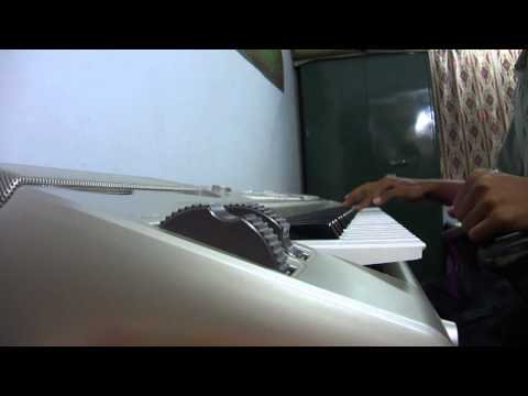 Rowthiram-maalai mangum neram keyboard version by dhinesh