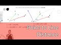 Geometry Gem #2: Point to Line Distance