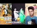 funny dance with aunty 🤣😂  Indian funny dance bending video old Man viral dance @suneelyoutuber