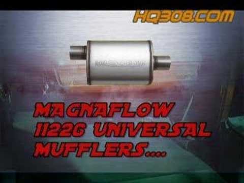 Magnaflow Muffler Sound Chart