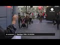 Chile: Mapuche community protests over 'tractor killing' - no comment