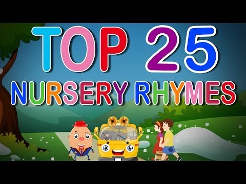 Top 25 Nursery Rhymes | English Nursery Rhymes Collection for...