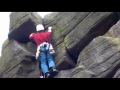 Rock Climbing | Bamford Edge | Peak District | A Day at Bamford | UK Mountain Leader