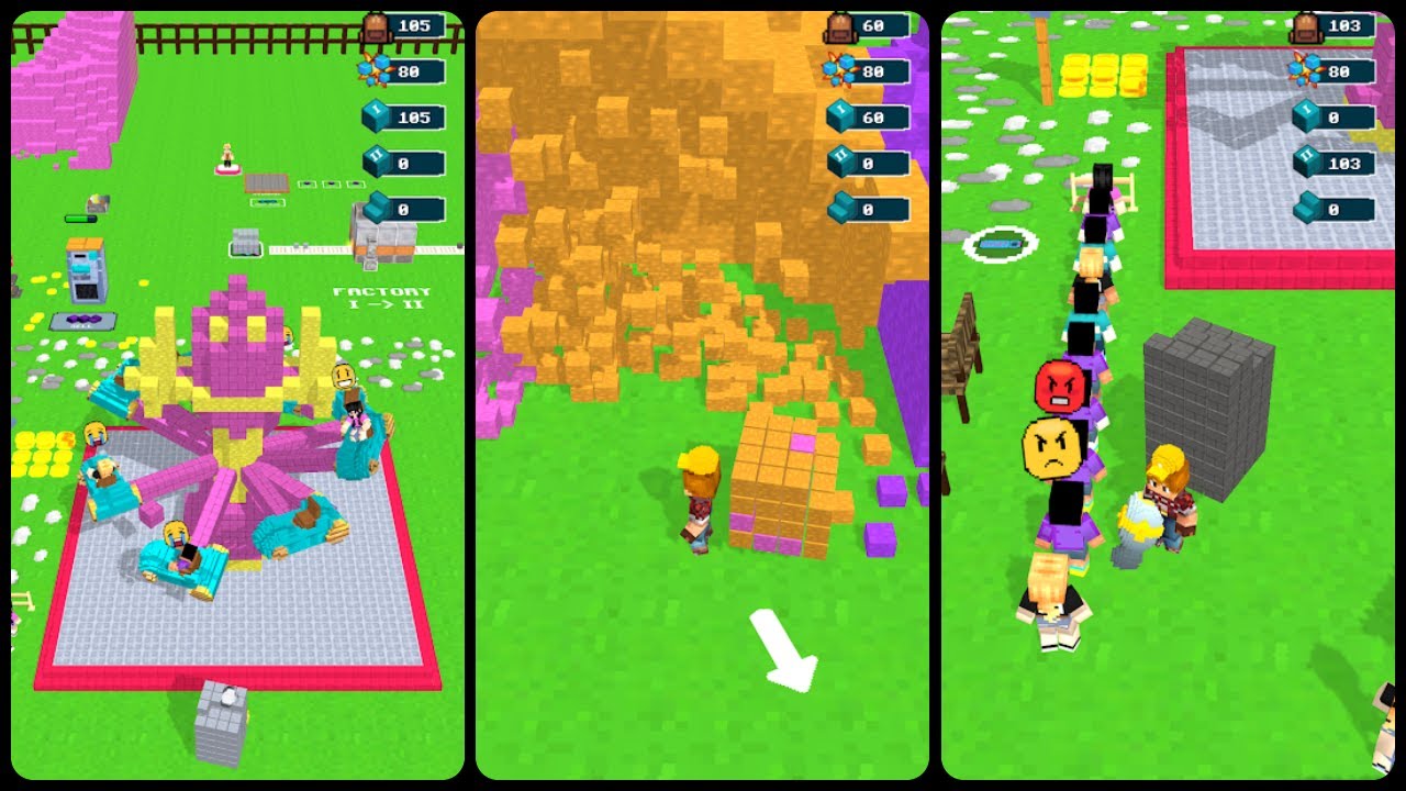 Voxland Games Mobile Game | Gameplay Android & Apk Voxland Games Mobile Game | Gameplay Android & Apk