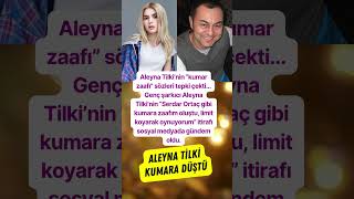 Aleyna Ti̇lki̇ Serdar Ortaç Gi̇bi̇ Kumara Alişti Sonu Ayni Olmasin