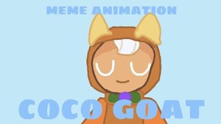 Coco Goat (Meme Animation) [Cookie Run Kingdom] {Puncake Cookie}