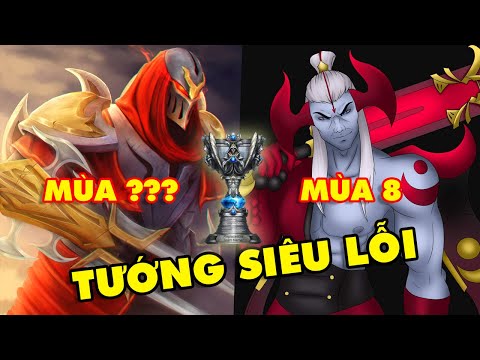 TOP 6 vị tướng SIÊU LỖI tới mức không Cấm thì Auto Chọn tại các kì Chung kết thế giới LMHT
