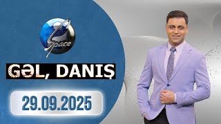 Gəl Danış Amil Xəlilin Təqdimatında 29.09.2025