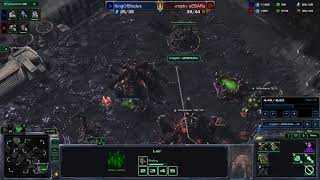 StarCraft 2: Proxy Rush vs Nydus Worm - Protoss vs Zerg