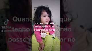 2 Anos Chega De Mamar