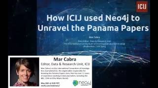 How The Icij Used Neo4J To Unravel The Panama Papers