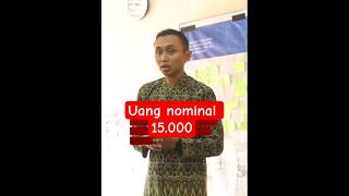 Desain Prototipe Nominal Uang 15.000 Rupiah