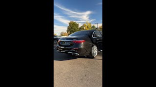 The Mercedes S580 Is Amazing