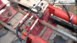 YouTube video: Установка неуправляемого прокола грунта "Стрела"