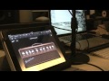 Testing out the Apogee Jam with Garageband