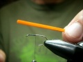 How to tie the october elk hair caddis with Johnny Utah