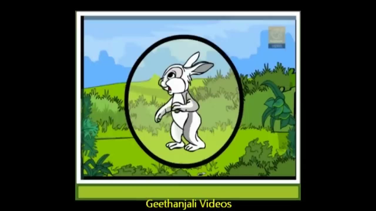 Little Bunny Foo Foo Nursery Rhymes with lyrics YouTube
