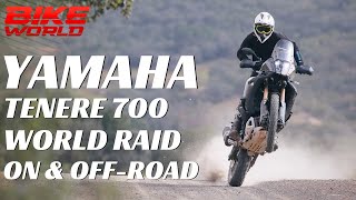 Yamaha Tenere 700 World Raid On & Off-Road Portuguese Adventure