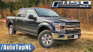 2018 Ford F150 XLT SuperCrew 5.0 V8 REVIEW POV Test Drive by AutoTopNL