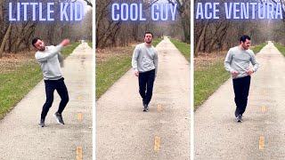 The Different Ways People Walk.
