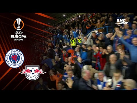 Rangers 3-1 Leipzig : L'énorme ambiance à Ibrox Stadium au coup de sifflet final