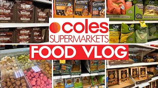 Australian Supermarket Tour Coles Brisbane Grocery Shopping At Coles Australia