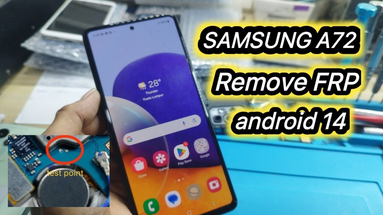 How Remove Bypass FRP Google Account Samsung A72 How Remove Bypass FRP Google Account Samsung A72