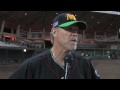 Cory Snyder after the  07/06/10 loss to the Victoria Seals, 7-1 Na Koa Ikaika Maui Baseball