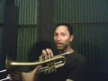 Introduction to the Firebird trumpet with Indofunk Satish - part 4.2